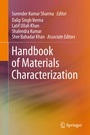 Cover: Handbook of Materials Characterization - Springer