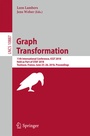 Cover: Graph Transformation - Springer