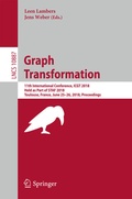 Cover: Graph Transformation - Springer