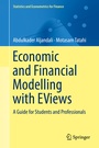 Cover: Economic and Financial Modelling with EViews - Springer
