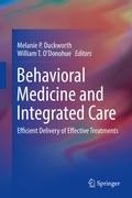 Cover: Behavioral Medicine and Integrated Care - Springer