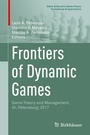 Cover: Frontiers of Dynamic Games - Birkh&auml;user