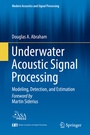 Cover: Underwater Acoustic Signal Processing - Springer