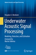 Cover: Underwater Acoustic Signal Processing - Springer