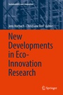 Cover: New Developments in Eco-Innovation Research - Springer