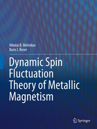 Abbildung von: Dynamic Spin-Fluctuation Theory of Metallic Magnetism - Springer