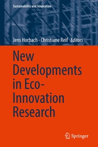 Abbildung von: New Developments in Eco-Innovation Research - Springer