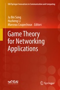 Cover: Game Theory for Networking Applications - Springer