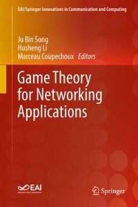 Enlarge image Cover: Game Theory for Networking Applications - Springer