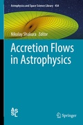 Bild: Accretion Flows in Astrophysics - Springer