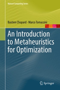 Enlarge image Cover: An Introduction to Metaheuristics for Optimization - Springer