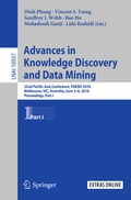 Cover: Advances in Knowledge Discovery and Data Mining - Springer