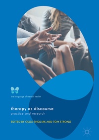 Enlarge image Cover: Therapy as Discourse - Palgrave Macmillan