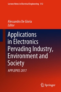 Abbildung von: Applications in Electronics Pervading Industry, Environment and Society - Springer