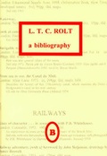 Cover: L.T.C.Rolt - M.& M.Baldwin