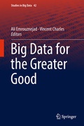Cover: Big Data for the Greater Good - Springer