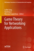 Cover: Game Theory for Networking Applications - Springer
