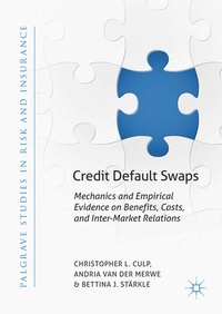 Abbildung von: Credit Default Swaps - Palgrave Macmillan