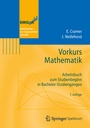 Cover: Vorkurs Mathematik - Springer Spektrum