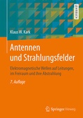Cover: Antennen und Strahlungsfelder - Springer Vieweg