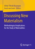 Cover: Discussing New Materialism - Springer VS