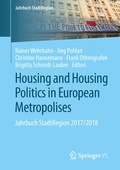 Cover: Housing and Housing Politics in European Metropolises - Springer VS