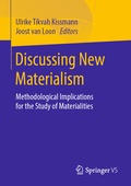 Cover: Discussing New Materialism - Springer VS