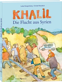 Enlarge image Cover: Khalil. Die Flucht aus Syrien - Butzon & Bercker