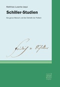 Cover: Schiller-Studien - Narr Francke Attempto Verlag