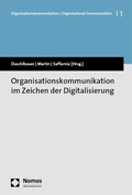 Cover: Organisationskommunikation im Zeichen der Digitalisierung - Nomos