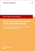 Cover: Neue Governancestrukturen in der Wohlfahrtspflege - Nomos