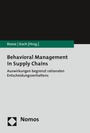 Cover: Behavioral Management in Supply Chains - Nomos