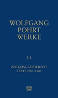 Cover: Werke Band 5.1 - edition TIAMAT