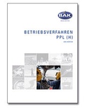 Cover: Ausbildungsprogramm Privatpiloten-Lizenz PPL / Betriebsverfahren - BAK-Verlag