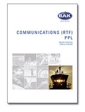 Cover: Ausbildungsprogramm Privatpiloten-Lizenz PPL / Communications RTF Fran&ccedil;ais / Anglais - BAK-Verlag