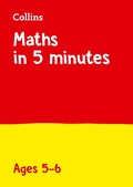 Cover: Maths in 5 Minutes a Day Age 5-6 - Collins