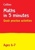 Cover: Maths in 5 Minutes a Day Age 6-7 - Collins