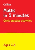Cover: Maths in 5 Minutes a Day Age 7-8 - Collins