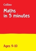 Cover: Maths in 5 Minutes a Day Age 9-10 - Collins
