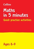 Cover: Maths in 5 Minutes A Day Age 8-9 - Collins