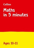 Cover: Maths in 5 Minutes a Day Age 10-11 - Collins