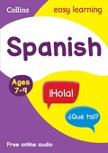 Cover: Spanish Ages 7-9 - Collins