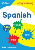 Cover: Spanish Ages 5-7 - Collins