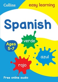 Enlarge image Cover: Spanish Ages 5-7 - Collins