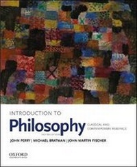 Enlarge image Cover: Introduction to Philosophy - Oxford University Press Inc
