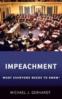 Cover: Impeachment - Oxford University Press Inc