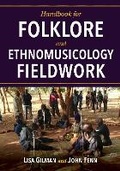 Cover: Handbook for Folklore and Ethnomusicology Fieldwork - Indiana University Press