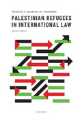 Cover: Palestinian Refugees in International Law - Oxford University Press