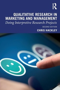 Enlarge image Cover: Qualitative Research in Marketing and Management - Routledge