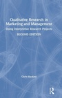Cover: Qualitative Research in Marketing and Management - Routledge